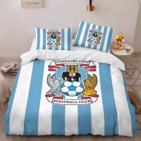 Coventry City Football Club CCFC 11 Duvet Cover Set