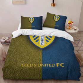 Leeds United Football Club LUFC 08 Duvet Cover Set