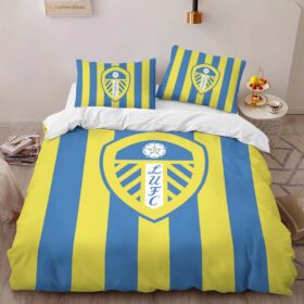 Leeds United Football Club LUFC 14 Duvet Cover Set