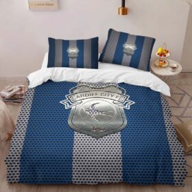Cardiff City Football Club 13 Duvet Cover Set