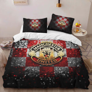 Manchester United Football Club MUFC 20 Duvet Cover Set