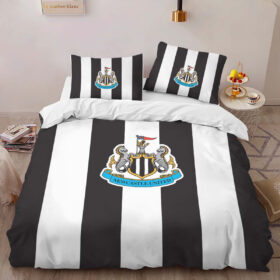 Newcastle United Football Club NUFC 10 Duvet Cover Set
