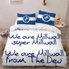 Millwall Football Club MFC 09 Duvet Cover Set