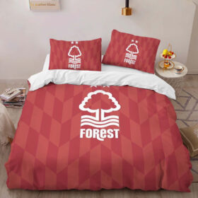 Nottingham Forest Football Club NFFC 07 Duvet Cover Set