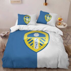 Leeds United Football Club LUFC 11 Duvet Cover Set