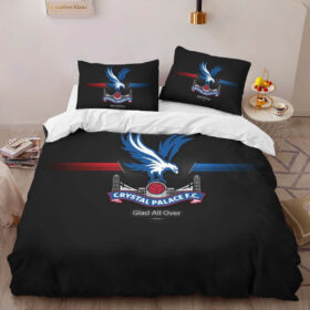 Crystal Palace Football Club CPFC 16 Duvet Cover Set