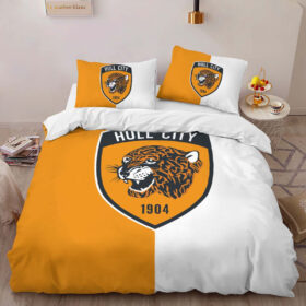 Hull City Football Club HCFC 14 Duvet Cover Set