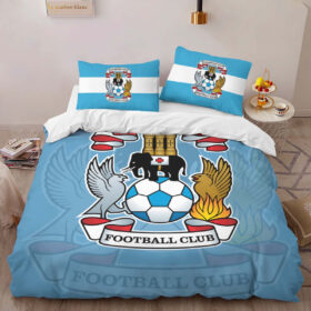 Coventry City Football Club CCFC 03 Duvet Cover Set