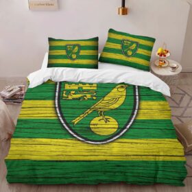 Norwich City Football Club NCFC 14 Duvet Cover Set
