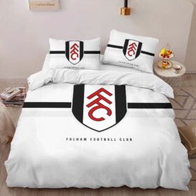Fulham Football Club FFC 06 Duvet Cover Set