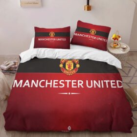 Manchester United Football Club MUFC 24 Duvet Cover Set
