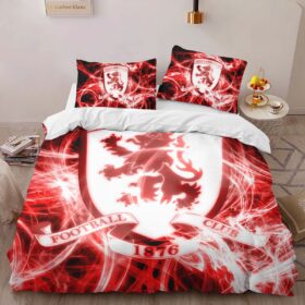 Middlesbrough Football Club MFC 05 Duvet Cover Set