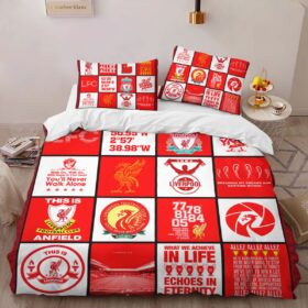 Liverpool Football Club LFC 37 Duvet Cover Set