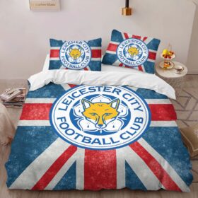 Leicester City Football Club LCFC 13 Duvet Cover Set