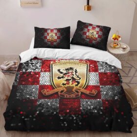 Middlesbrough Football Club MFC 12 Duvet Cover Set