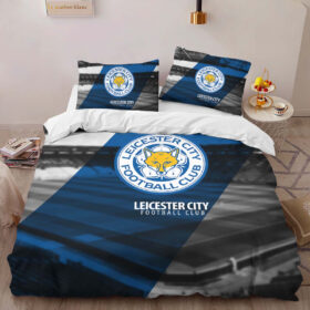 Leicester City Football Club LCFC 16 Duvet Cover Set