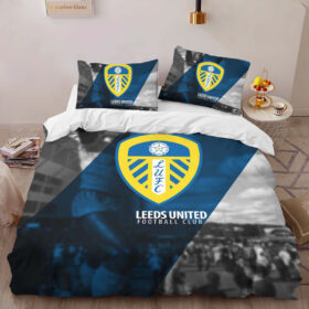 Leeds United Football Club LUFC 12 Duvet Cover Set