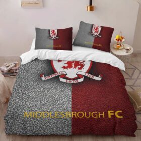 Middlesbrough Football Club MFC 10 Duvet Cover Set