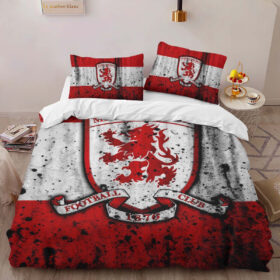 Middlesbrough Football Club MFC 04 Duvet Cover Set