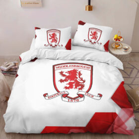 Middlesbrough Football Club MFC 02 Duvet Cover Set