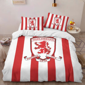 Middlesbrough Football Club MFC 15 Duvet Cover Set