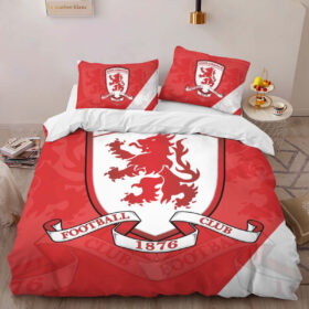 Middlesbrough Football Club MFC 07 Duvet Cover Set