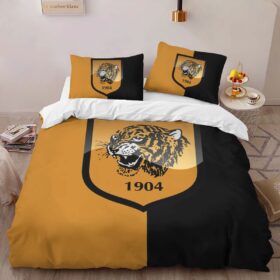 Hull City Football Club HCFC 11 Duvet Cover Set