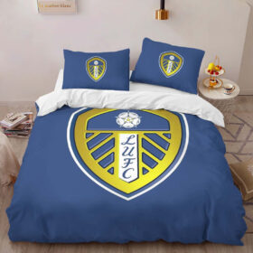 Leeds United Football Club LUFC 02 Duvet Cover Set