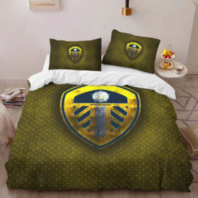 Leeds United Football Club LUFC 09 Duvet Cover Set