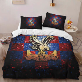 Crystal Palace Football Club CPFC 17 Duvet Cover Set