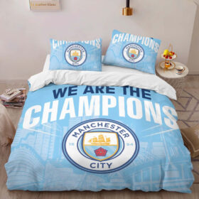 Manchester City Football Club MCFC 28 Duvet Cover Set