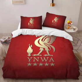Liverpool Football Club LFC 02 Duvet Cover Set