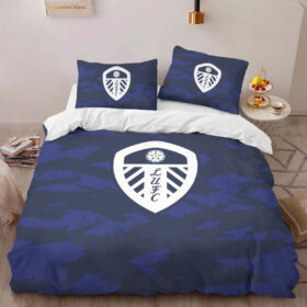 Leeds United Football Club LUFC 04 Duvet Cover Set