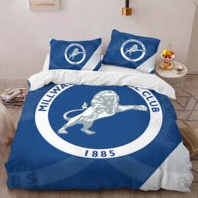 Millwall Football Club MFC 02 Duvet Cover Set