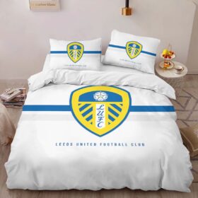 Leeds United Football Club LUFC 13 Duvet Cover Set