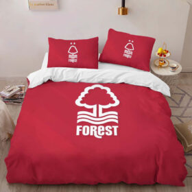 Nottingham Forest Football Club NFFC 03 Duvet Cover Set