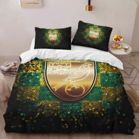 Norwich City Football Club NCFC 13 Duvet Cover Set