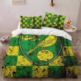 Norwich City Football Club NCFC 09 Duvet Cover Set