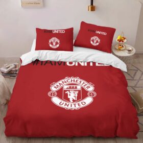 Manchester United Football Club MUFC 01 Duvet Cover Set