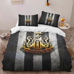 Newcastle United Football Club NUFC 12 Duvet Cover Set