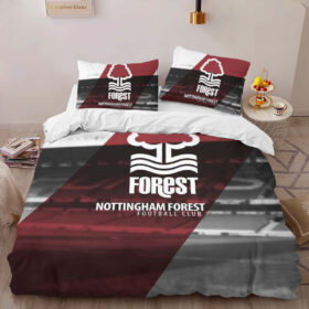 Nottingham Forest Football Club NFFC 01 Duvet Cover Set