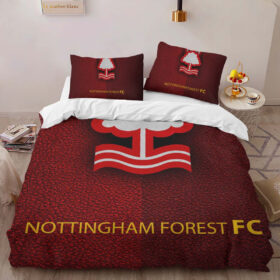 Nottingham Forest Football Club NFFC 05 Duvet Cover Set