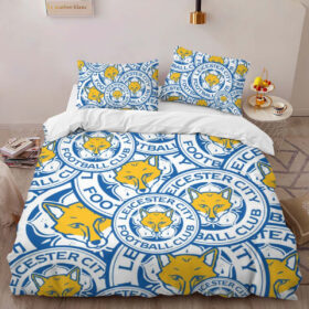 Leicester City Football Club LCFC 15 Duvet Cover Set