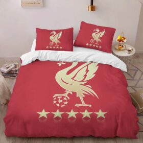 Liverpool Football Club LFC 04 Duvet Cover Set