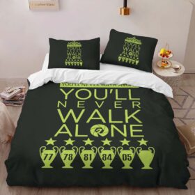 Liverpool Football Club LFC 39 Duvet Cover Set