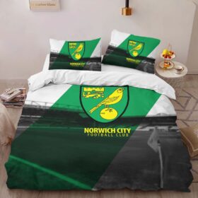 Norwich City Football Club NCFC 06 Duvet Cover Set