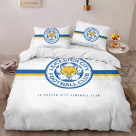 Leicester City Football Club LCFC 14 Duvet Cover Set