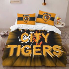 Hull City Football Club HCFC 10 Duvet Cover Set