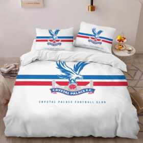 Crystal Palace Football Club CPFC 14 Duvet Cover Set