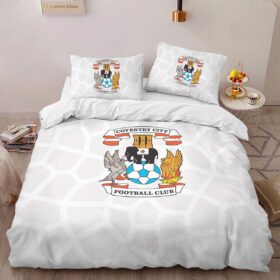 Coventry City Football Club CCFC 06 Duvet Cover Set